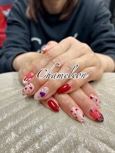 カメレオン(chameleon)/お客様ネイル