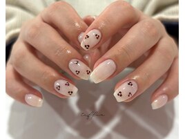 ～ホロフラワーネイル～