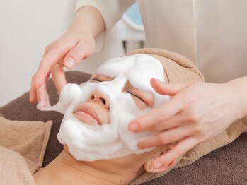 キノセ(kinose)の写真/【ヘッドスパ×水素フェイシャル】ヒト臍帯血幹細胞導入で透き通る白玉肌へ♪