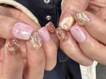 フォルクネイル(:volk nail)/ピンクニュアンス