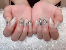 レアネイル 新宿(le'a nail)/持ち込みデザイン