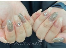ココナッツネイル/マグネットネイル