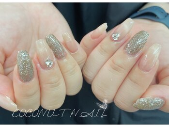 ココナッツネイル/マグネットネイル