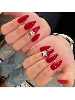 ムンシェ(Munshe)/長さだし2本アート