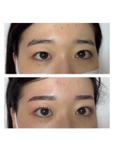 パルフェ バイ グランジュテ 清澄白河(parfait by grandjete)/まつげと眉毛のセット