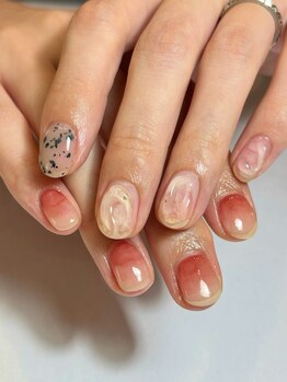 ウズ 和歌山店(UZU)/ニュアンスネイル