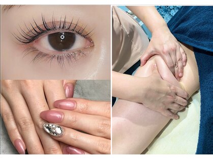 アイ アンド ネイル(Eye＆Nail Day)の写真