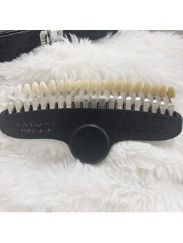 ホワイトニング モア(Whitening MORE)/歯のトーンはどれくらい?