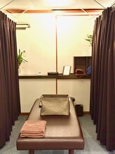 グイット 4号宇都宮今泉町店(Goo-it!)/半個室の施術スペース