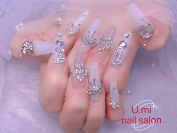 ユミ(U mi)/【長さだし】アートやり放題