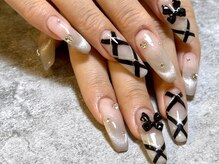 ノヘア(Nohea)/長さだし◆ガーリーネイル