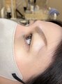 ハピネス(HAPPINESS) 横からのシルエットも大事にしています。