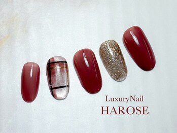 ラグジュアリーネイル ハローズ(HAROSE)/シンプルジェルコース
