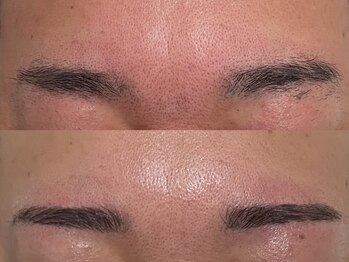 ラヴィ(La'vie)/HBL(眉パーマ)+ワックス男性