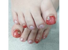 フットメニューにはフットバス＆丁寧なウォーターケアがセット♪