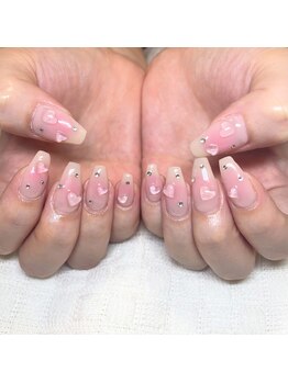 アンク(ank)/チークネイル/ワンホン/中韓