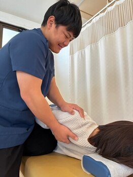 歩はりきゅう整骨院の写真/常に肩に力が入っているあなたに、背中集中【筋膜リリース】＋【猫背矯正】コリも姿勢もスッキリ整える