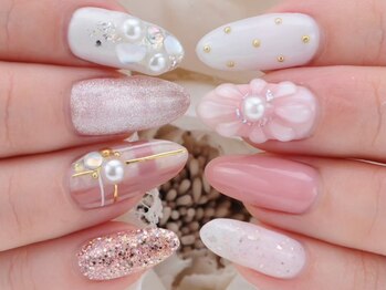 ディーネイル 池袋(D-nail)の写真/池袋駅西口徒歩3分■HANDもFOOTもオフ込¥3900~!■選べるデザイン250種以上!選べるカラ-200色以上!