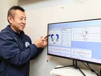 きしもとカラダ コンディション(condiTion)の写真/身体の状態を可視化させ、どこに問題があり「身体の歪み」を作っているかを評価して施術します。