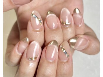 スタジオ結(STUDIO結)の写真/《個室で周りを気にせずゆったり施術可能》パラジェル使用&フィルイン(一層残し)対応◎持ち込みデザインOK