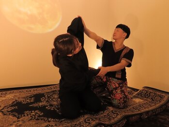 ニムニム 葛西(nimu nimu)の写真/《深部からもみほぐし＆本格タイ古式マッサージ》肩こり腰痛に◎固い身体をじっくり緩め可動域＆免疫力UP！