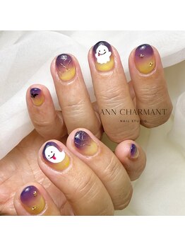 アンシャルマンネイルスタジオ(Ann charmant nail studio)/