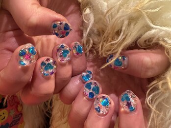 チスピタネイル(chispita nail)/お任せデザインネイル