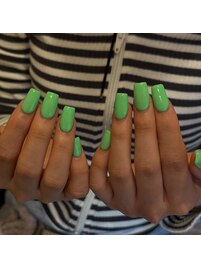 パキッとネオンワンカラー☆