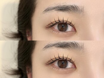 ソワール(soir.)/フラットラッシュ120本