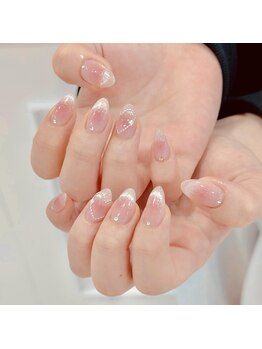 ルリア 自由が丘店(Luria)の写真/≪シンプル～しっかりアートまで幅広く対応◎≫季節やイベントに合わせて指先を可愛く美しく彩りませんか？