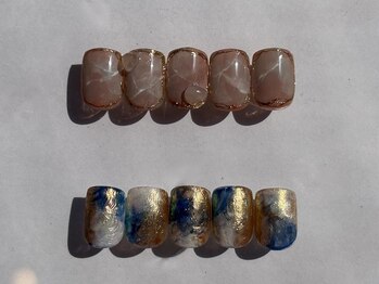 サンブラウン(SUN BROWN)の写真/あなたの『好き』を形に！他にない個性派アートは持ち込み可能で再現性◎手元を彩るデザイン