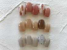 リリー ネイル(Lily nail)の雰囲気（9月マンスリーデザイン☆6800円）