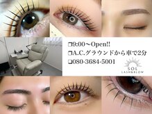 ソル ラッシュアンドブロウ(SOL lash&blow)