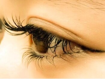 リーフオレンジアイラッシュ(leaf orange eyelash)/上質エクステでぱっちりEYEに★