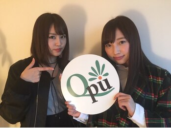 キュープ 池袋店(Qpu)/NMB48東由樹様古賀成美様ご来店