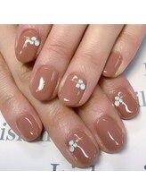 アイリッシュネイル 久屋大通店(Irish Nail)/ブラウンワンカラー