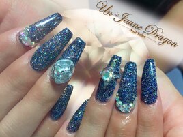 ロング☆スクエアネイル