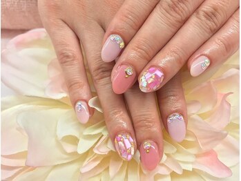 ディーネイル 京橋(D-nail)/【立和名】流行！シェルネイル