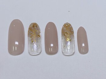 ネイルサロン ネイルクク 桑名駅前店(Nail KUKU)/ゴールドネイル！