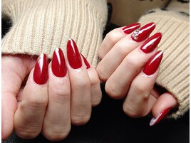 スカルプ+ワンカラーネイル