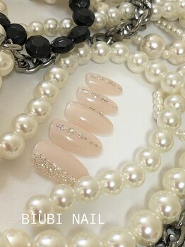 ビユビ ネイル(BIUBI NAIL)/BIUBI NAIL ビユビネイル