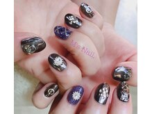 エムズネイル(M's Nail.)/ミラーブラック
