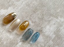 スリー(THREE)/May,2021/nail design