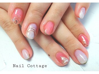 ネイルコテージ(Nail cottage)/ニュアンスネイル♪