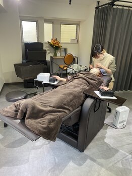 エイム(Aim)/同時施術風景♪