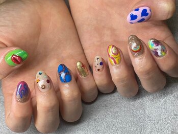 モレリア 心斎橋店(morelia)/海外ネイル個性