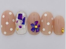 ネイルサロン フラール(Fullard)/877ジェル￥7678スカルプ￥10978