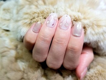 シュガーネイル(sugar nail)/さくらんぼネイル