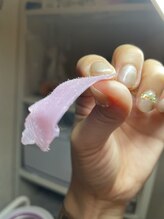 ルピナス(Lupinus)/Wax脱毛産毛とり