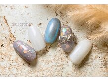 ネイルクローネ(nail crone)/トレンド粘土ネイル